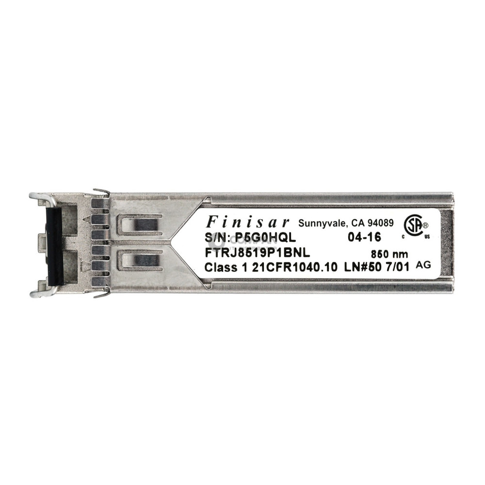 FTRJ8519P1BNL FINISAR 2GB SFP SW 850NM OPTICAL TRANSCEIVER